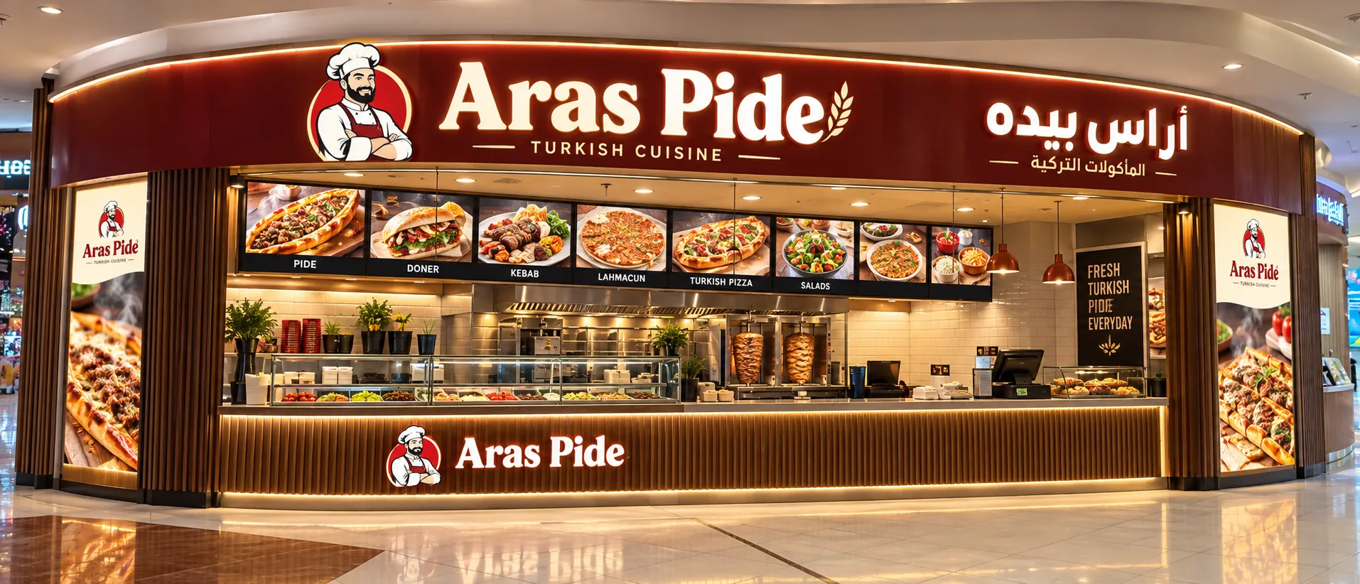 The Aras Pide shop front